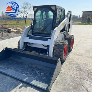 Última llegada de alto rendimiento usado S185 Skid Steers Loader para la venta - Product Image 4