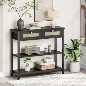 Wholesale Console Table With Storage Narrow Sofa Table With Drawer Entryway Table For Living Room Hallway
