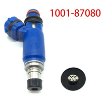 Inyectores de Combustible Q Auto Parts, Válvulas de Inyección, Boquillas de Inyector 100187080 1001-87080 para Subaru IMPREZA GDB GRB, Caudal de 1000CC