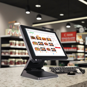 Bán buôn 15.6 inch tất cả-trong-một POS thiết bị đầu cuối 2GB + 32GB màn hình cảm ứng Win10/11 với NFC/Wifi Máy quét tiền mặt đăng ký máy - Product Image 6