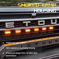 Luces de Parrilla de Ámbar de Alta Calidad, Focos LED para Parrilla de Coche, Accesorios para Jetour T1