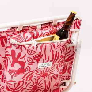 <span class=keywords><strong>New</strong></span> biểu tượng tùy chỉnh ngoài trời 5-vị trí xách tay Trọng lượng nhẹ gấp Nhôm Du Lịch Dã Ngoại bãi biển phòng chờ ghế với Ba lô dây đeo - Product Image 5