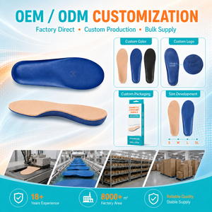 Semelle orthopédique personnalisée pour diabétiques, en Plastazote médical, confortable, avec soutien de la voûte plantaire, soulagement de la pression pour neuropathie, semelle pour pieds diabétiques - Product Image 5