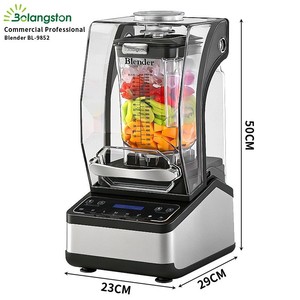 Nouveau design, <span class=keywords><strong>mixeur</strong></span> professionnel commercial 110v 220v 2L, machine à smoothies, <span class=keywords><strong>mixeur</strong></span> de <span class=keywords><strong>fruits</strong></span> et de glace - Product Image 6