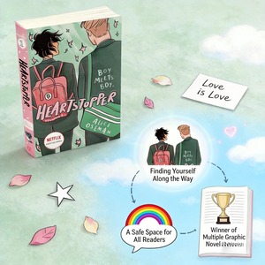 Heartstopper Volumen 1, novela gráfica sobre la amistad y la pubertad de Alice Oseman - Product Image 3