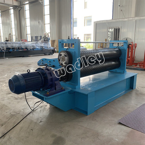 เครื่องปั๊มลายนูนแผ่นเหล็กหนา 3-6 มม. ป้องกันการลื่นไถล ลายต่างๆ - Product Image 3
