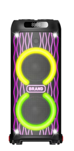 ลำโพงปาร์ตี้ไร้สายคุณภาพสูงรุ่นใหม่ล่าสุด ของแท้ ให้เสียงดีเยี่ยม กำลังขับ 1000 วัตต์ สำหรับงานปาร์ตี้ ดีเจ - Product Image 2