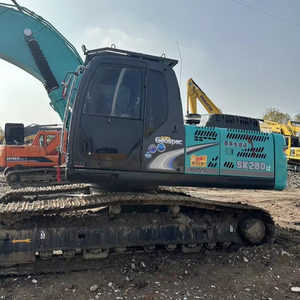 Excavadora Kobelco SK260LC Original de Japón en Venta, Buen Estado, SK260-8, Componentes Principales: Motor Hino, Caja de Cambios, Bomba de Engranajes, PLC - Product Image 5