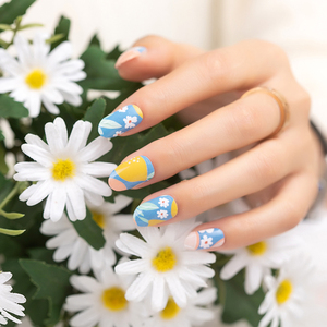 Pegatinas y Tiras de Uñas 2D con Diseño de Corazón, Impermeables, No Tóxicas, para Uñas de Gel para Niñas - Product Image 5