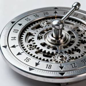 Service d'usinage CNC précision-fabriqué personnalisé porte-bonheur Roulette Spinner métal Fidget Spinner - Product Image 2