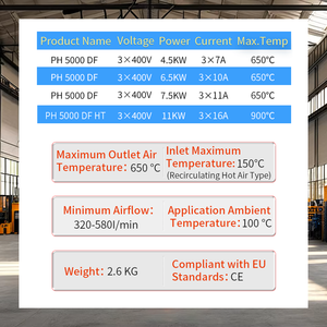 Low Priced Electric Duct <strong>Heaters</strong> for Inline Air Duct Tunnel in Line Ducting Piping Heating Pipe Cartridge <strong>Heater</strong> - Product Image 2