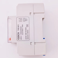 Minuteur numérique électrique 220V CA à piles IP22 THC-811 30A avec programmation automatique 24h/24 et 7j/7