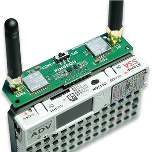 Scheda di Sviluppo M5stack Cardputer ADV RF 2-in-1 con Supporto per NRF24 e CC1101 2.4GHz e 433MHz, Modulo di Apprendimento - Product Image 4