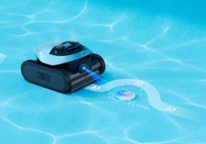 Máquina de Mantenimiento de Piscinas con Proceso de Limpieza de Filtro Sencillo - Product Image 3