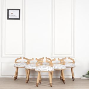 Ardena High Quality Modern Indonesian Solid Wood <b>Kid</b> <b>Chair</b> Expertly Crafted for Durability Living Room Use Sturdy Seat - Product Image 6