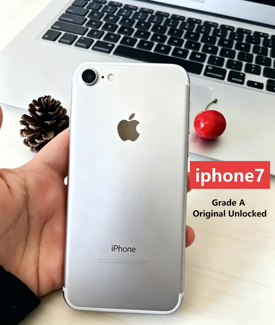Wholesale Price Used IPhone7 Global Unlocked Smart Phone Full Quality Check All Colors