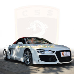 Convertidor a <span class=keywords><strong>re</strong></span> gula estilo cuerpo de fibra de vidrio kit para r8 gran kits de cuerpo en la promoción - Product Image 2