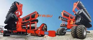 6m 7m <span class=keywords><strong>8m</strong></span> 12m 56-74 pièces dents rondes disque traction attelage puissance 3pt combiné Machine de travail du sol disque herse charrue cultivateur motoculteur - Product Image 4