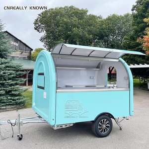 OEM Pizza Trailer <b>Pasta</b> Grill Vending Cart Mobile Crepe Kiosk Icecream Catering Fast Food Truck With Bathroom - Product Image 6
