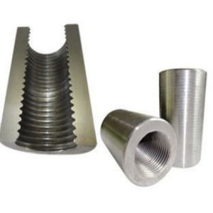 Nhà Máy Giá Dia 16mm đến 40mm thép carbon 45C cốt thép tay áo cốt thép Coupler cho BB5 thép cốt thép - Product Image 2