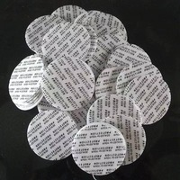 Bouteille vide ronde en PET ambré transparent de 16 oz pour sirop contre la toux, avec mesure, pour liquides oraux - Vente en gros