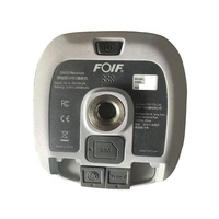 Récepteur GPS RTK FOIF A80+ Équipement de topographie GPS Émetteur-récepteur radio 5w Super station de base DGPS 1408 canaux IMU