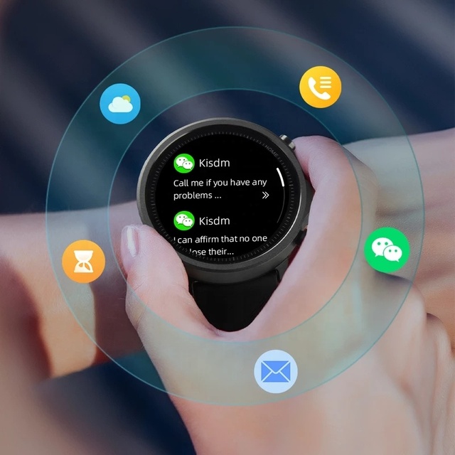 Mibro A1 Global Version Smart Watch 5ATM Waterproof Heart Rate Monitor Fitness Tracker Sports Smartwatch