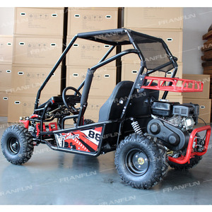 Bốn bánh xe trên hệ thống treo độc lập 4*<span class=keywords><strong>2</strong></span> 196cc 4 thì 45 km/h săn bắn Go-Kart <span class=keywords><strong>2</strong></span> CHỖ NGỒI <span class=keywords><strong>Buggy</strong></span> với CVT - Product Image 5