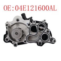 MAGNETI MARELLI OE:04E121600AL Pompe à eau de haute qualité pour système de refroidissement moteur automobile, pièces moteur performantes, 5 trous pour A1/A3/A4