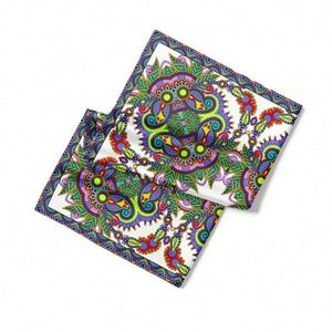 Servicios de Impresión de Bufandas Personalizadas de Primera Calidad para Clientes Globales, Bufanda Personalizada con Diseño Propio, con Artesanía y Atención Exquisitas - Product Image 4