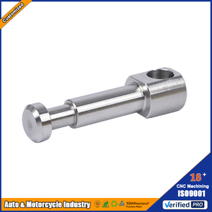 Ajustador de Cadena de Motocicleta CNC, Componentes de Ajuste de Tensión Mecanizados con Precisión para Rueda Trasera de Motocicleta, Proveedor OEM - Product Image 1