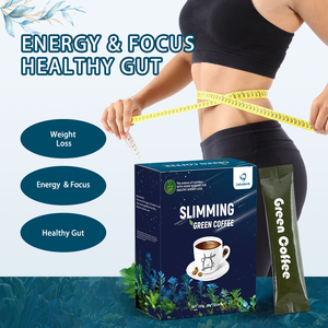 Laicuherb Pérdida de peso para pérdida de grasa Café Delgado Quemador de grasa Suplemento dietético Café instantáneo para limpieza de <span class=keywords><strong>colon</strong></span> - Product Image 4
