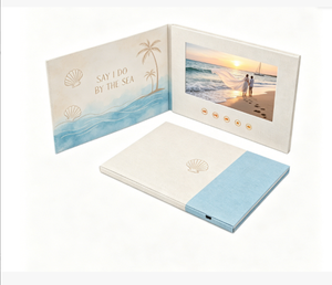Papel de Impresión por Transferencia Térmica Personalizado para Marketing Digital, Tarjeta de Invitación, Folleto en <span class=keywords><strong>Video</strong></span>, Tarjeta de Felicitación, Libro de Publicidad de Marca - Product Image 1