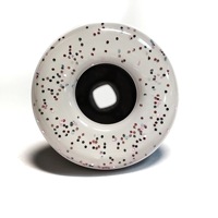 Boutons décoratifs mignons en résine enduite d'huile, directement de l'usine, pour pulls et vêtements en jean
