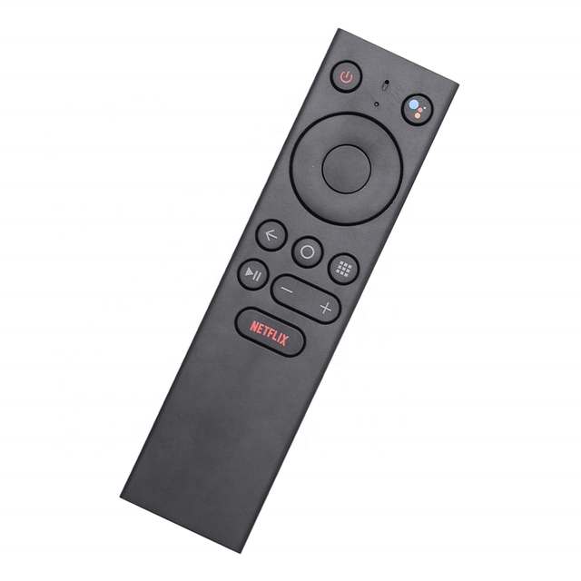 Hostrong Factory OEM ODM BT Voice WH191007 Remote Control for Smart LED LCD Airtel Xstream- TV IPTV HDTV Support Customization