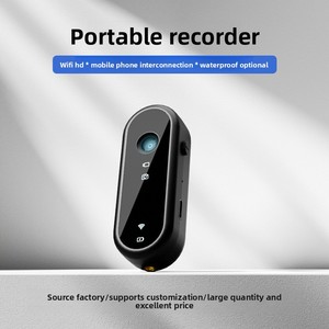 High-Definition Sports Conference <strong>Recording</strong> <strong>Camera</strong> Smart Metal Digital Outdoor <strong>Voice</strong> Recorder with Long Standby WAV Audio Format - Product Image 3