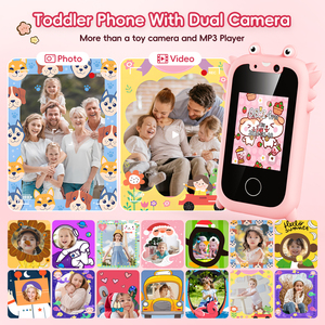 Teléfono inteligente OEM <span class=keywords><strong>para</strong></span> niños con cámaras duales, pantalla HD IPS y <span class=keywords><strong>juegos</strong></span> educativos, Material de silicona, teléfono <span class=keywords><strong>para</strong></span> niños de <span class=keywords><strong>3</strong></span> <span class=keywords><strong>años</strong></span> y más jóvenes - Product Image 4