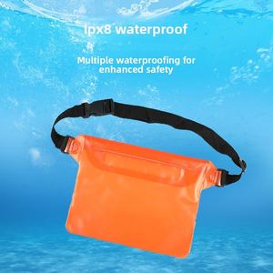 Bolsa Impermeable para Teléfono Móvil - Riñonera y Bandolera para Hombre/Mujer para Actividades Acuáticas, Bolsa Seca Impermeable - Product Image 1