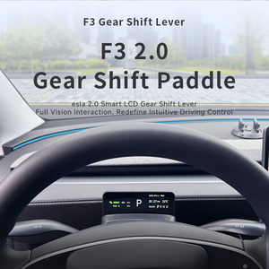คันเกียร์อัจฉริยะ F3 2.0 หน้าจอ LCD ขนาด <span class=keywords><strong>3</strong></span>.7 นิ้ว สำหรับรถยนต์เทสล่า รุ่น <span class=keywords><strong>3</strong></span> ไฮแลนด์ และรุ่น Y จูนิเปอร์ แบบเสียบใช้งานได้ทันที - Product Image 1