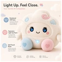 Peluche Interattivo Parlante e Reattivo, Compagno di Chat con Funzione Vocale, Giocattolo Morbido e Coccoloso