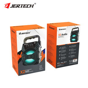 JERTECH X2 Loa Không Dây Di Động Ngoài Trời Ipx6 Chống Nước Mới Loa Răng Xanh 8 Giờ - Product Image 5