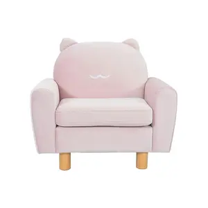 Hot Sale Cute Love Kid Recliner Sofa Chair With Arm