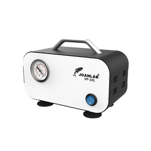 เครื่องปั๊มสุญญากาศ Joanlab รุ่น VP-10L แบบไม่ใช้น้ำมัน พร้อมไดอะแฟรม สำหรับการกรองในห้องปฏิบัติการ - Product Image 1