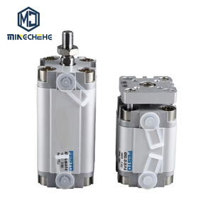 High Quality ADVUL-12-5-P-A 156872 ADVUL-16-5-P-A 156874 ADVUL-20-5-P-A 156878 Compact Cylinder Pneumatic for Automation - Product Image 1