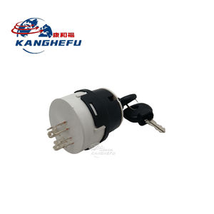 Aplicable a las piezas de la carretilla elevadora Interruptor de encendido Llave de arranque e interruptor 0009730212 para carretilla elevadora Linde - Product Image 4