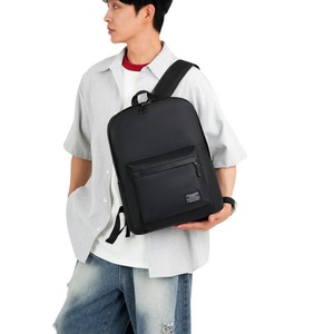 Mochila minimalista de gran capacidad para portátil, nuevo estilo, moderna, para hombre, de doble asa, para exportación. - Product Image 4