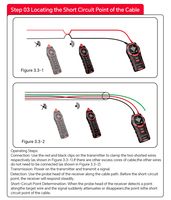 Localizador de Cables Subterráneos NOYAFA NF-829, Rastreador de Cables de 400V, Alta Precisión, Protección IP55, 100W, 2.5m de Profundidad, Prueba de Cableado Eléctrico