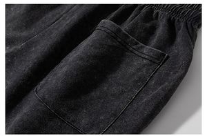 Custom Sweatsuit Cotton 2 Piece Summer Set Man Plain <b>Acid</b> <b>Wash</b> <b>T</b> <b>Shirt</b> Shorts Set - Product Image 6