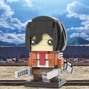 MOC7070-7073 L'attacco dei Giganti Anime Gigante Attaccante <span class=keywords><strong>Armin</strong></span> Eren Lilwell Ackerman Blocchi da Costruzione Educativi Giocattoli d'Azione Regalo per Bambini - Product Image 3