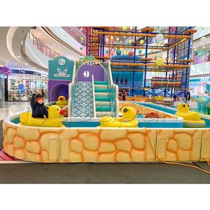 Indoor outdoor altro parco divertimenti strutture per parchi giochi prodotto deriva per bambini rafting waterway of indoor paradise - Product Image 1